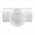 Uxcell 50mm Slip Tee Pvc Pipe Fitting T-shaped Coupling Connector 2 Pcs