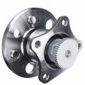 A-premium Rear Wheel Bearing And Hub Assembly With Abs Ring 4-lug Compatible Toyota Corolla 1993-2002 Chevrolet Prizm 1998-2002