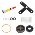 Labwork Headlight Motor Repair Kits Brass Gear Replacement For Pontiac Saturn 1991-2002