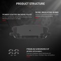 D1005 Front Disc Brake Pads With Hardware For Lexus Rx330 2004 2006 Rx350 2007 2009 Rx400h 2008 And Toyota Highlander