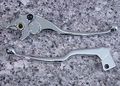 I5 Chrome Front Brake Clutch Levers For Suzuki Bandit 400 Katana Gsxr 600 750 Sv 650 