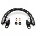 Httmt For 2008-2019 Hayabusa Gsxr1300 R Black Rear Passenger Grab Bar Handle Rail 