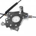 A-premium Power Electric Window Regulator Without Motor Compatible With Nissan Murano 2003-2007 Front Left And Right 2-pc Set