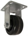 Rwm Casters 65-dur-0420-r 65 Series 5-5 8 High 4 Durastan Wheel Rigid Caster 