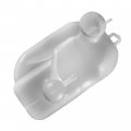 Caltric Radiator Reserve Tank Compatible With Honda Foreman 500 Trx500fpe 2012 2013 Coolant Reservoir