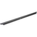 Door Window Sweep For Chevy Silverado 1500 Hd 2001 2002 2003 Rubber And Plastic Snap On Felt Seal Replacement 15136069 Black 