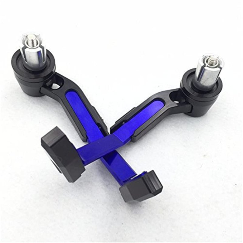 Adjustable Cnc 22mm Proguard Brake And Clutch Lever Protect Guard For Kawasaki Ninja Motorcycles With 7 8 In Handlebars Black