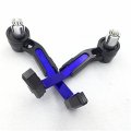 Adjustable Cnc 22mm Proguard Brake And Clutch Lever Protect Guard For Kawasaki Ninja Motorcycles With 7 8 In Handlebars Black