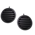 Fog Light Covers For Nissan Pathfinder Armada 2004 Front Driver And Passenger Side Pair Black Replaces Ni1039108 Ni1038108 
