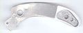 C R Laurence Satin Aluminum Right Side Arm Assembly For Jackson 10 Series Panic Exit Devices By Han 