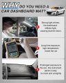 Cartist Dash Cover Custom Fit For Honda Accord 2018-2021 2022 Accessories Dashboard Mat Non-slip Pad Carpet Anti-glare