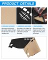 Cartist Dash Cover Custom Fit For Honda Accord 2018-2021 2022 Accessories Dashboard Mat Non-slip Pad Carpet Anti-glare