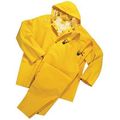 Anchor Brand 101-9000-5xl 35 Mil 3 Piece Rain Suit Pvc Polyester 