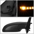 Auto Dynasty Ki1321206 Factory Style Passenger Right Side Mirror Power Folding Adjust Heated Glass Turn Signal Blind Spot