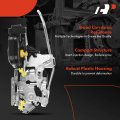 A-premium Door Latch Lock Actuator Compatible With Hyundai Vehicles Tucson 2005-2010 Sport Utility Front Right Passenger Side