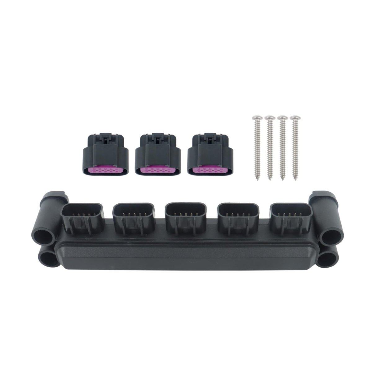 Junction Box Kit Replacement For Marine 98-8m0165557 Modular Stackable Design Electrical