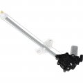 Ocpty Rear Driver Side Power Window Regulator W Motor Compatible With 2013-2015 For Honda Accord