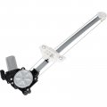 Ocpty Rear Driver Side Power Window Regulator W Motor Compatible With 2013-2015 For Honda Accord