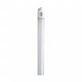 Satco S11959 24 Watt 8 Foot Led Type B Single Ballast Bypass Linear Replacement Bulb With Emergency Lighting And Damp Rating
