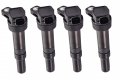 Ena Set Of 4 Ignition Coil For Hyundai Kia Elantra Gt Coupe Tucson Soulte5 Forte Koup 2011 2012 2013 2014 2015 2016 2017 2018 