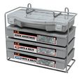Performance Tool W5226 1200pc Sea Metric Nut Bolt Assortment With Case 