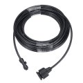 Cococina 18m Water Tube Outdoor Cool Patio Misting System Fan Cooler Mist Gardenhouse Sprayer Black 