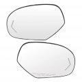 Ocpty Chrome Left Side And Right Mirrors Fit For 2007-2013 Cadillac Escalade Esv Ext Smooth Mirror Glass Heated Turn Signal