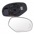 Ocpty Chrome Left Side And Right Mirrors Fit For 2007-2013 Cadillac Escalade Esv Ext Smooth Mirror Glass Heated Turn Signal