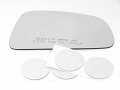 Fits 99-03 Mitsu Galant Right Passenger Convex Mirror Glass Lens W Silicone Usa 