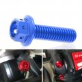 Autobahn88 Motorcycle Brake Master Cylinder Bolt Dress-up Kit Compatible With Suzuki Tl1000r 1998-2003 Blue Set Of 4