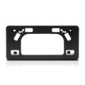 Front License Plate Bracket For Toyota Prius And Plug In 2012 2013 2014 2015 To1068120 5211447130 Black Plastic Standard Style 