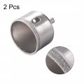Uxcell 45mm Diamond Drill Bits Hole Saws For Glass Tile Porcelain Marble Ceramic Bottles Pots Brick Pack Of 2