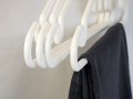 Tri-lynx 1200w Lynx Stay-put Hanger 6 Pack White 