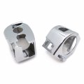 Smt-chrome Switch Housing Cover Compatible With Xvs V Star 1100 Custom Xvs1100 1999-2012 B01m26txgz