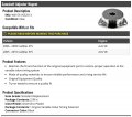 Camshaft Adjuster Magnet Compatible With 2005-2010 Cadillac Sts 4l 4 6l V8