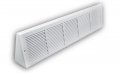 3 5 Inch Depth Stamped Steel Triangular Baseboard Grill 30 X 06 Duct Opening 
