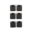 30 Sets Fits Honda Trx 400 Ex Sportrax Front And Rear Brake Pads 