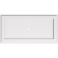 Ekena Millwork Cmp30x15re-000 Rectangle Architectural Grade Pvc Contemporary Urethane Ceiling Medallions 30 W X5 H 1 Id 10 1 2 