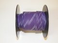 Violet White Automotive Txl Copper Wire 20 Ga Awg Gauge Truck Motorcycle Rv General Purpose Different Lengths Available Select
