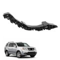 Right Front Bumper Bracket For 2009-2015 Honda Pilot Replacement Ho1043161 71193szaa00 Plastic Pom Black Passenger Side 