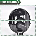 G-plus Front Bumper Fog Lights Assembly Compatible With 2005-2011 Toyota Tacoma 2007-2013 Tundra Yellow Lens Neblineros Para