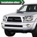 G-plus Front Bumper Fog Lights Assembly Compatible With 2005-2011 Toyota Tacoma 2007-2013 Tundra Yellow Lens Neblineros Para