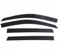 Auto Ventshade Avs Low Profile Ventvisor 2018-2023 Subaru Crosstrek Smoke 4 Pc 894103 