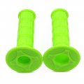 Jcmoto 7 8 Hand Grip Handlebar 22mm Soft Rubber For Dirt Pit Bike Light Green 
