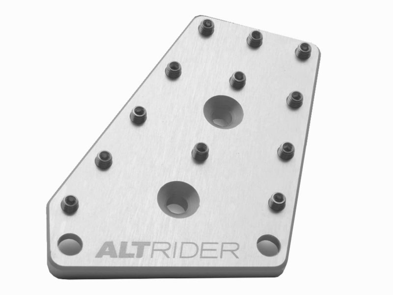 Altrider R113-1-2501 Dualcontrol Brake Enlarger For The Bmw R 1200 Gs Water Cooled Silver