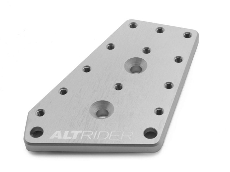 Altrider R113-1-2501 Dualcontrol Brake Enlarger For The Bmw R 1200 Gs Water Cooled Silver