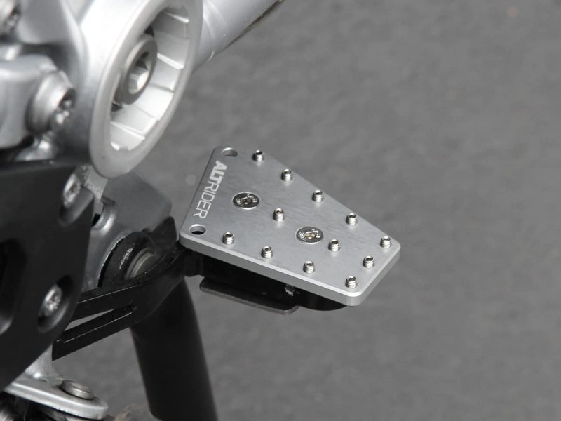 Altrider R113-1-2501 Dualcontrol Brake Enlarger For The Bmw R 1200 Gs Water Cooled Silver