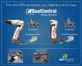 Altrider R113-1-2501 Dualcontrol Brake Enlarger For The Bmw R 1200 Gs Water Cooled Silver