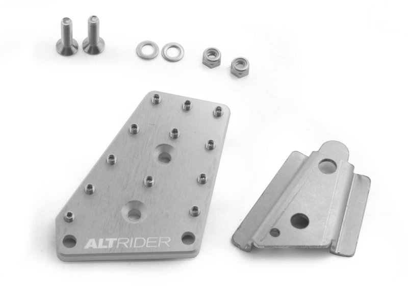 Altrider R113-1-2501 Dualcontrol Brake Enlarger For The Bmw R 1200 Gs Water Cooled Silver