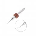 Uxcell Pcb Drill Bits 0 5mm Tungsten Carbide Rotary Tool Jewelry Cnc Engraving Print Circuit Board Micro 1 8 Inch Shank 2 Set